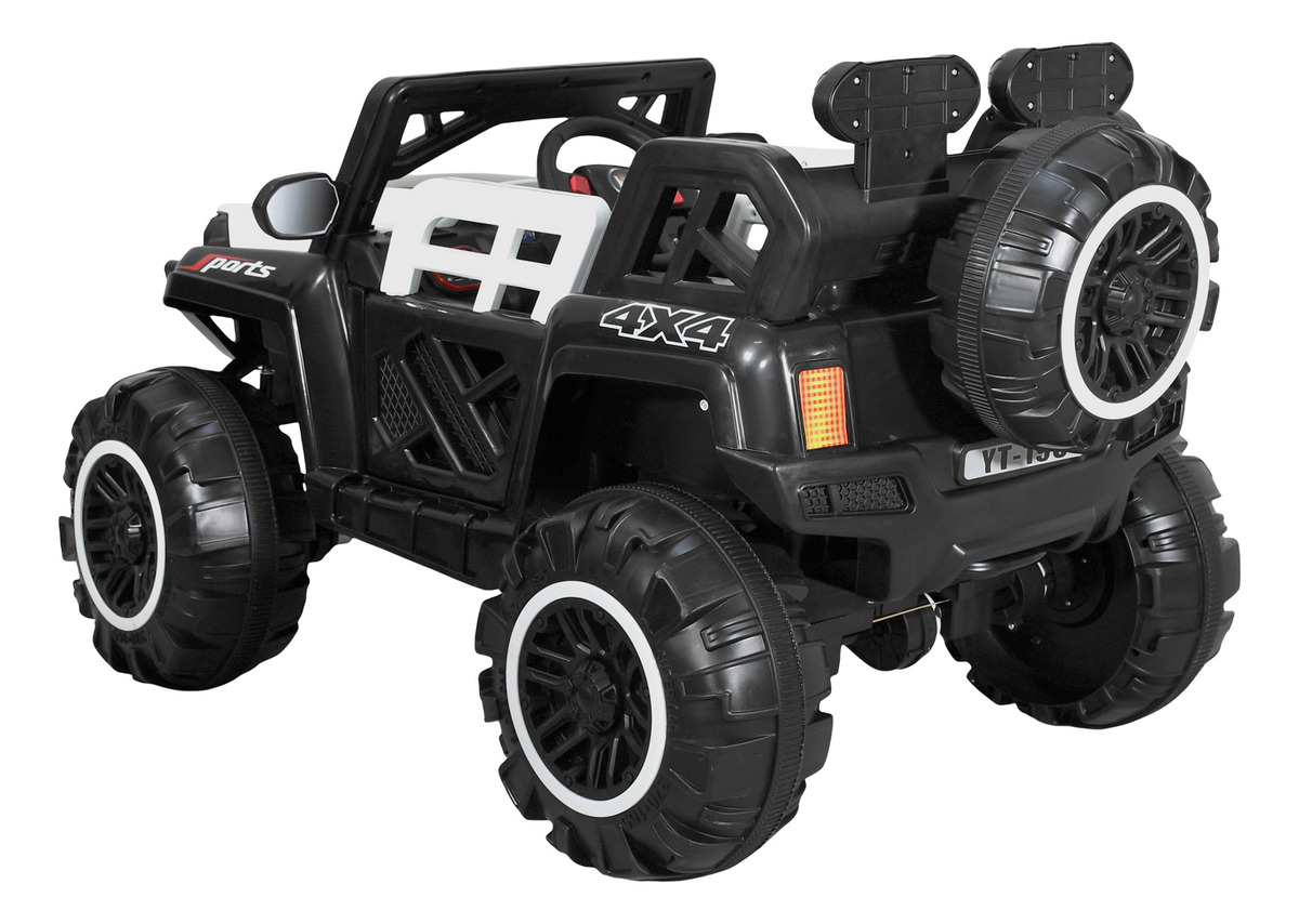 LITTLE MONKEY BUGGY 4X4 ELE CTRICO PARA NIÑOS BATERIA - 3