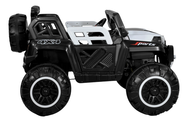 LITTLE MONKEY BUGGY 4X4 ELE CTRICO PARA NIÑOS BATERIA - 9