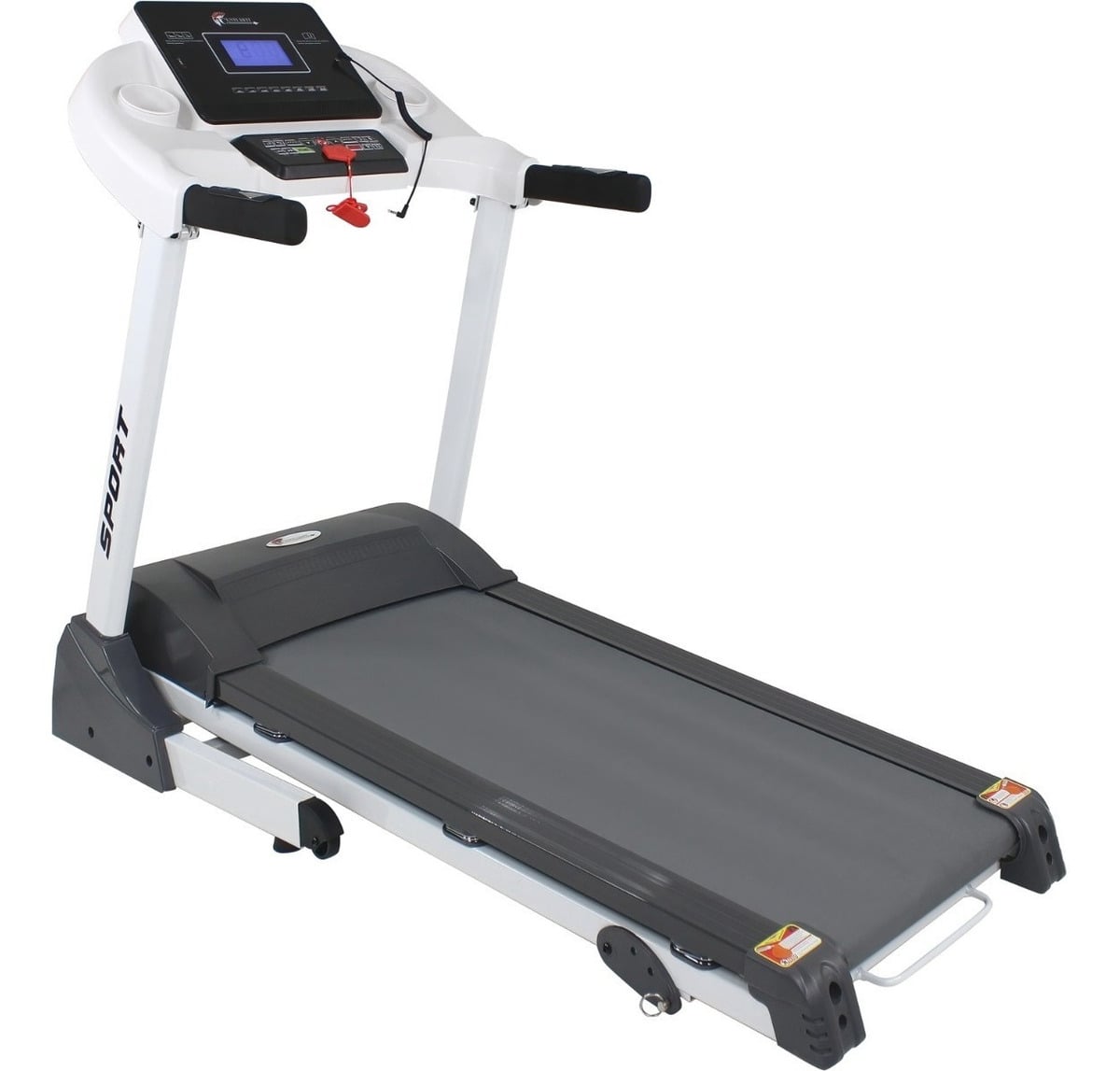TROTADORA ELECTRICA PLEGABLE CENTURFIT 16KM INCLINACION MANUAL 2HP - 1