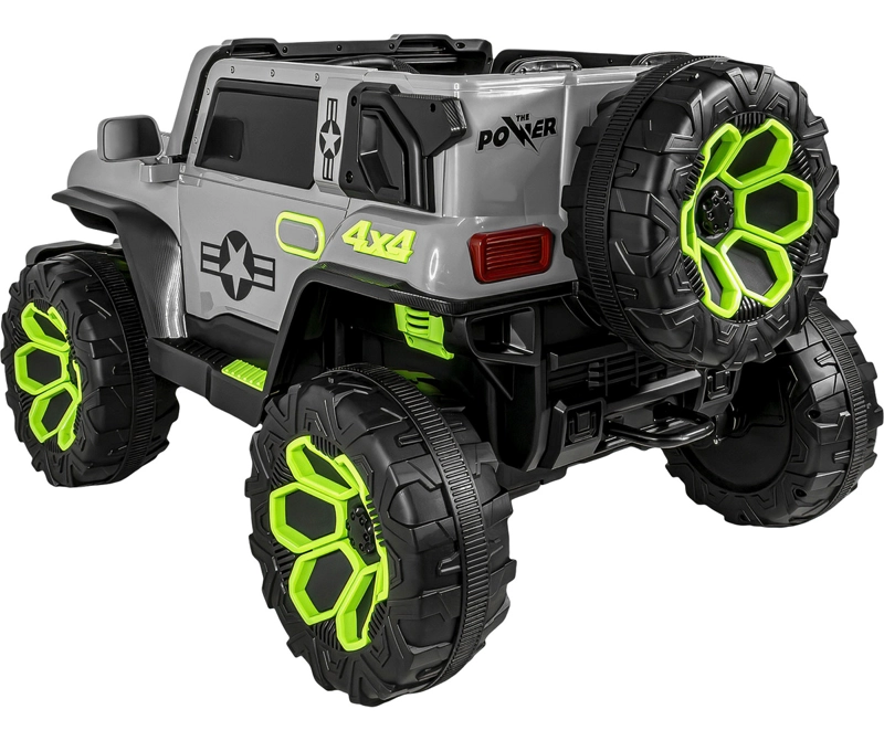 AUTO A BATERIA LITTLE MONKEY 12V CONTROL REMOTO MUSICA POR BLUETOOTH - 3