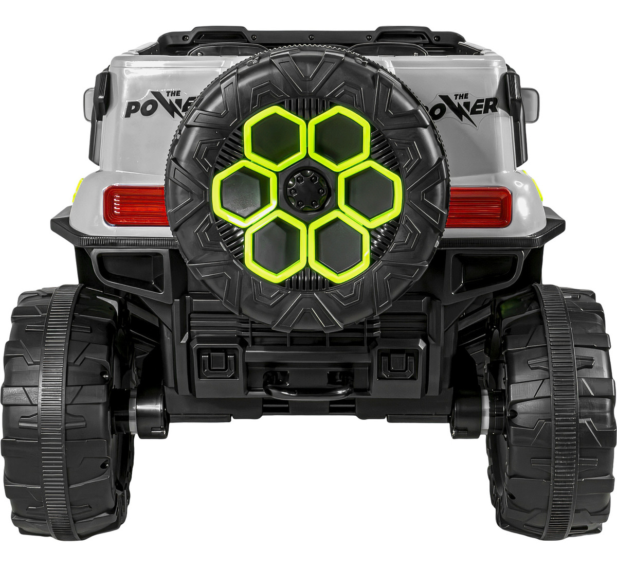 AUTO A BATERIA LITTLE MONKEY 12V CONTROL REMOTO MUSICA POR BLUETOOTH - 4