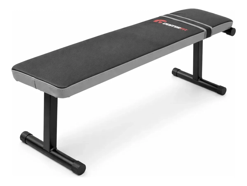 BANCO PLANO PLEGABLE PARA PESAS Y EJERCICIO  CENTURFIT - 1