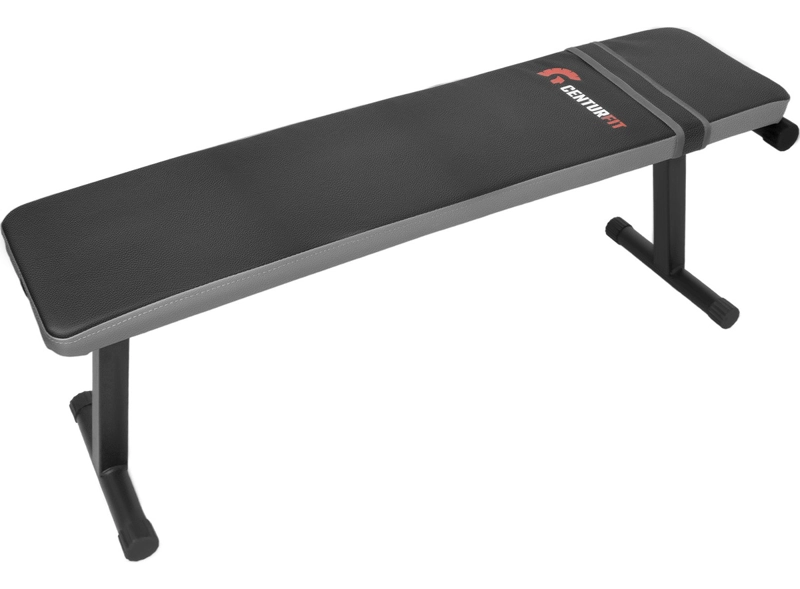 BANCO PLANO PLEGABLE PARA PESAS Y EJERCICIO  CENTURFIT - 7
