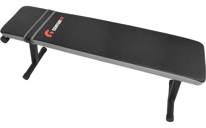 BANCO PLANO PLEGABLE PARA PESAS Y EJERCICIO  CENTURFIT - 8