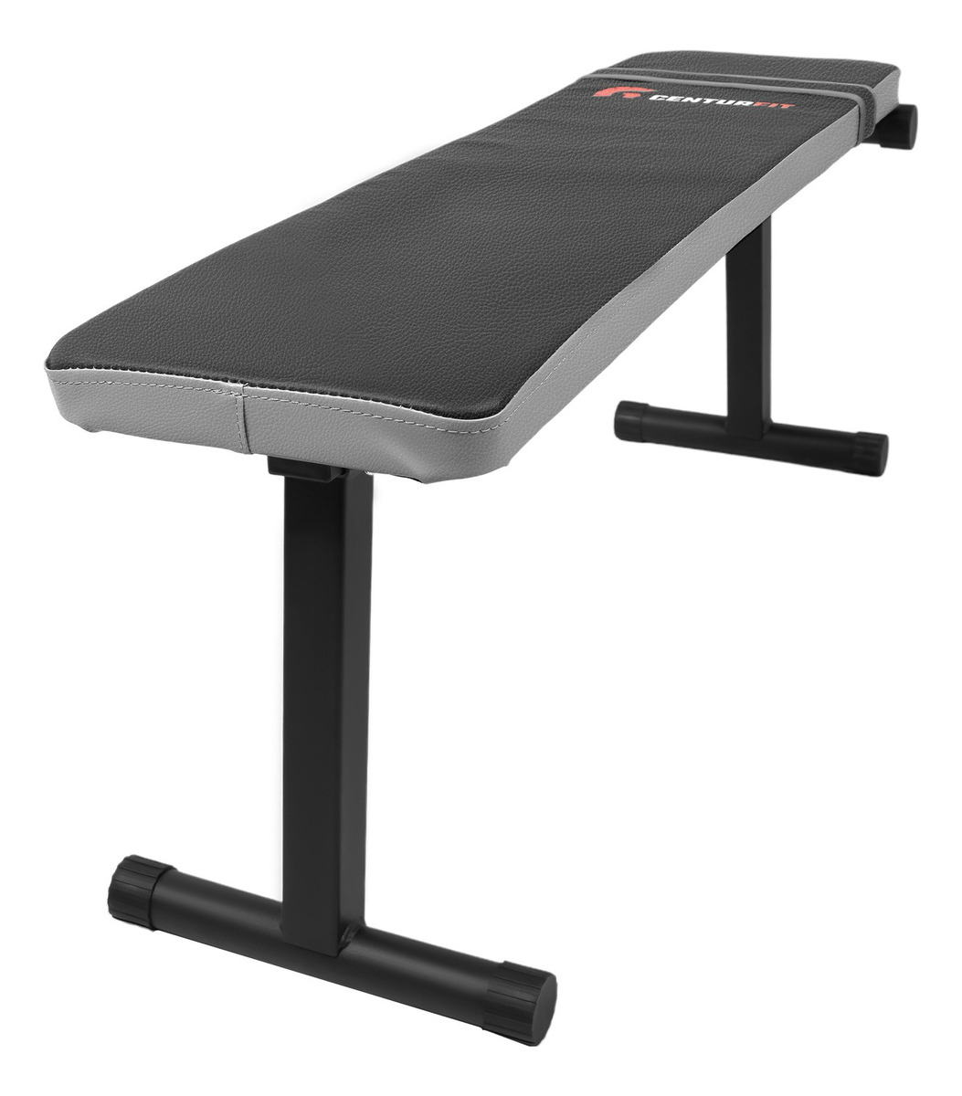 BANCO PLANO PLEGABLE PARA PESAS Y EJERCICIO  CENTURFIT - 9