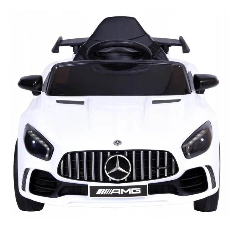 CARRITO MONTABLE ELECTRICO LITTLE MONKEY 12V COCHE MERCEDE BENZ 3 A 6 AÑOS - 1