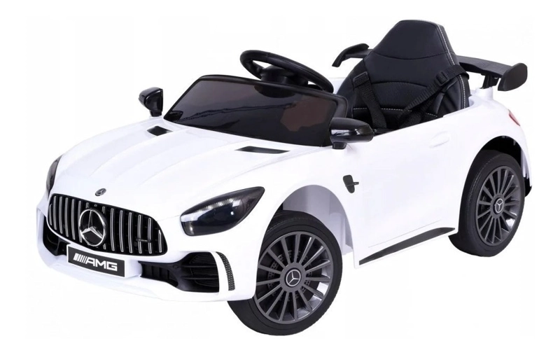 CARRITO MONTABLE ELECTRICO LITTLE MONKEY 12V COCHE MERCEDE BENZ 3 A 6 AÑOS - 5