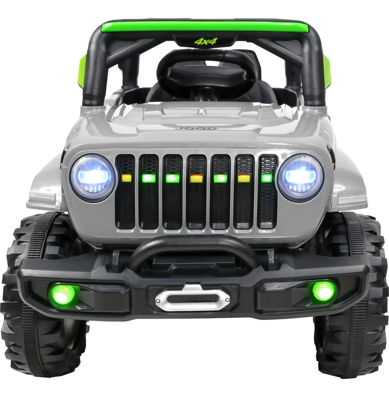 AUTO LITTLE MONKEY A BATERIA CAMIONETA ELECTRICA 12V NIÑOS CONTROL USB - 2