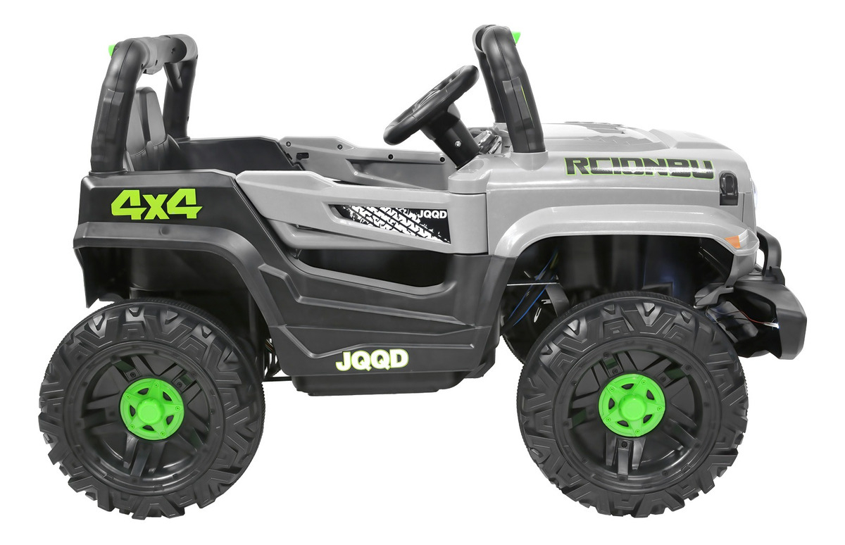 AUTO LITTLE MONKEY A BATERIA CAMIONETA ELECTRICA 12V NIÑOS CONTROL USB - 4