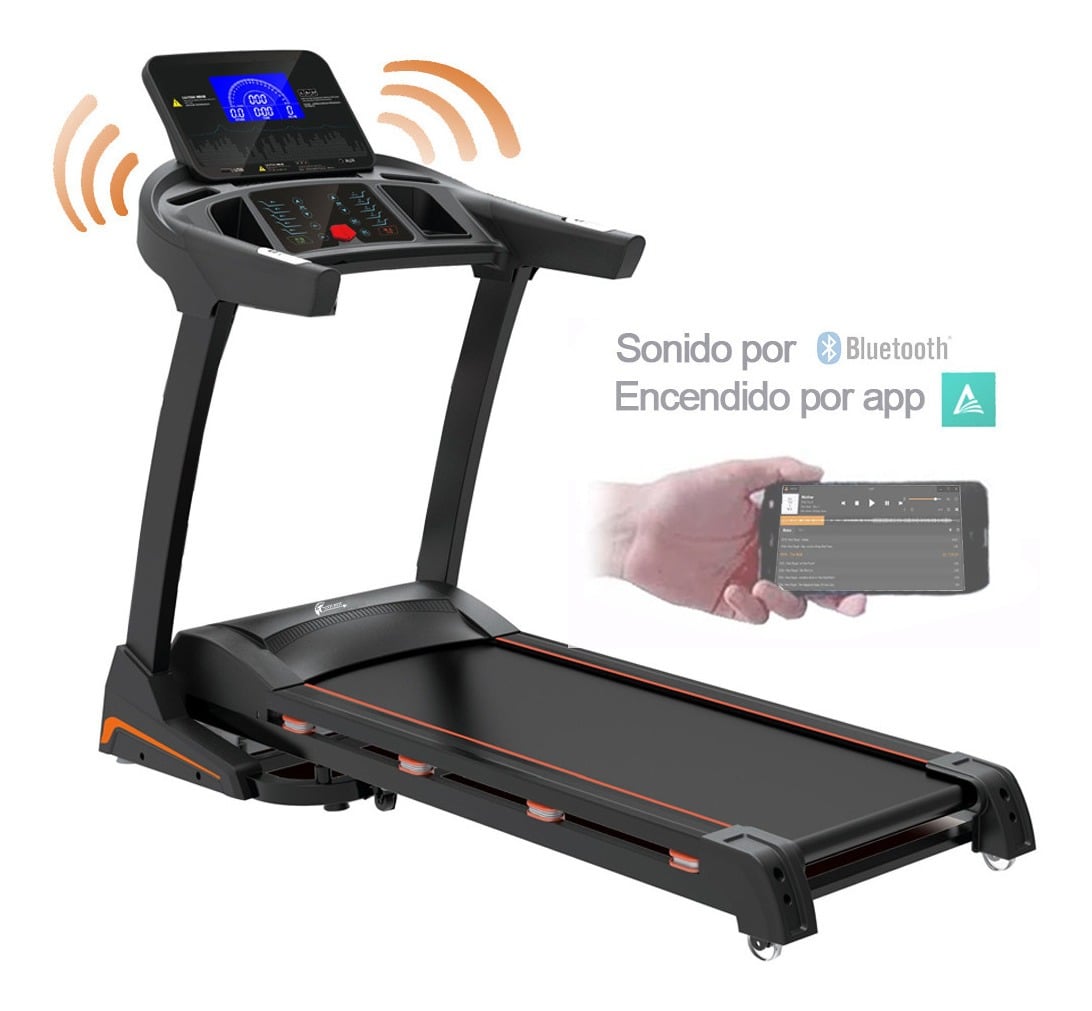 TROTADORA ELECTRICA CENTURFIT 3.5HP 16 KM/H INCLINACION AUTOMATICA - 1