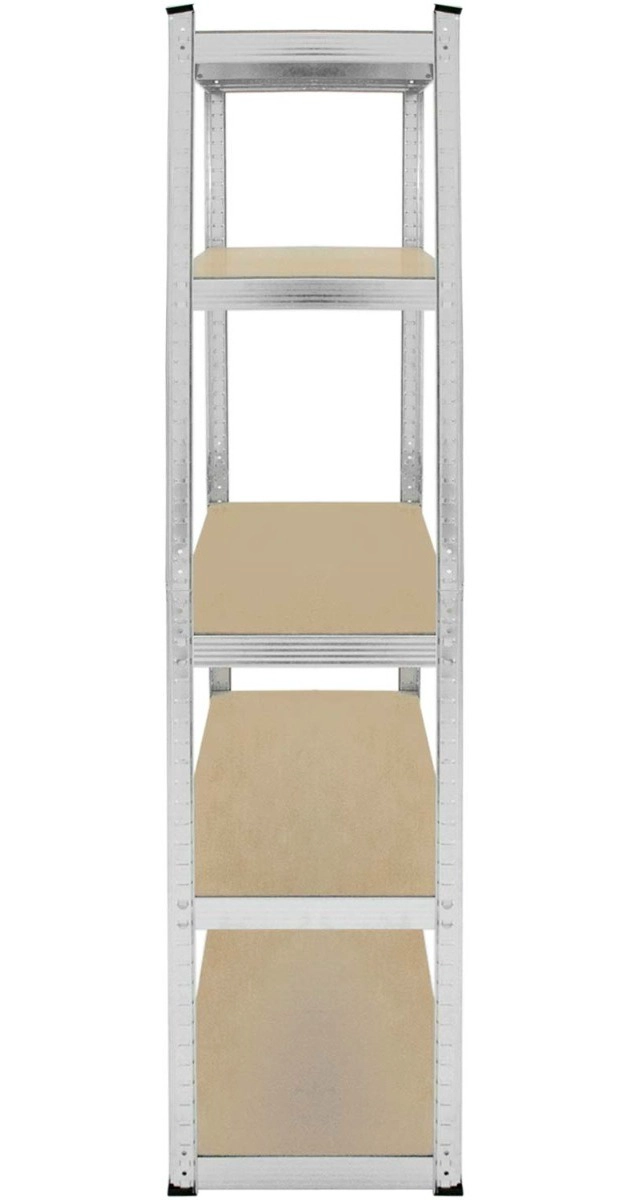 ESTANTE METALICO ANAQUEL RACK & PACK 5 NIVELES REPISA RACK 180X39X89 CM - 5