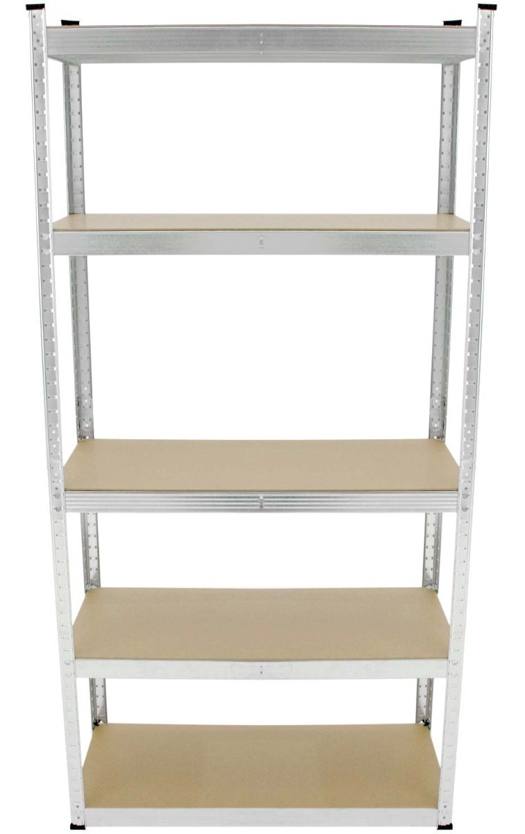 ESTANTE METALICO ANAQUEL RACK & PACK 5 NIVELES REPISA RACK 180X39X89 CM - 6