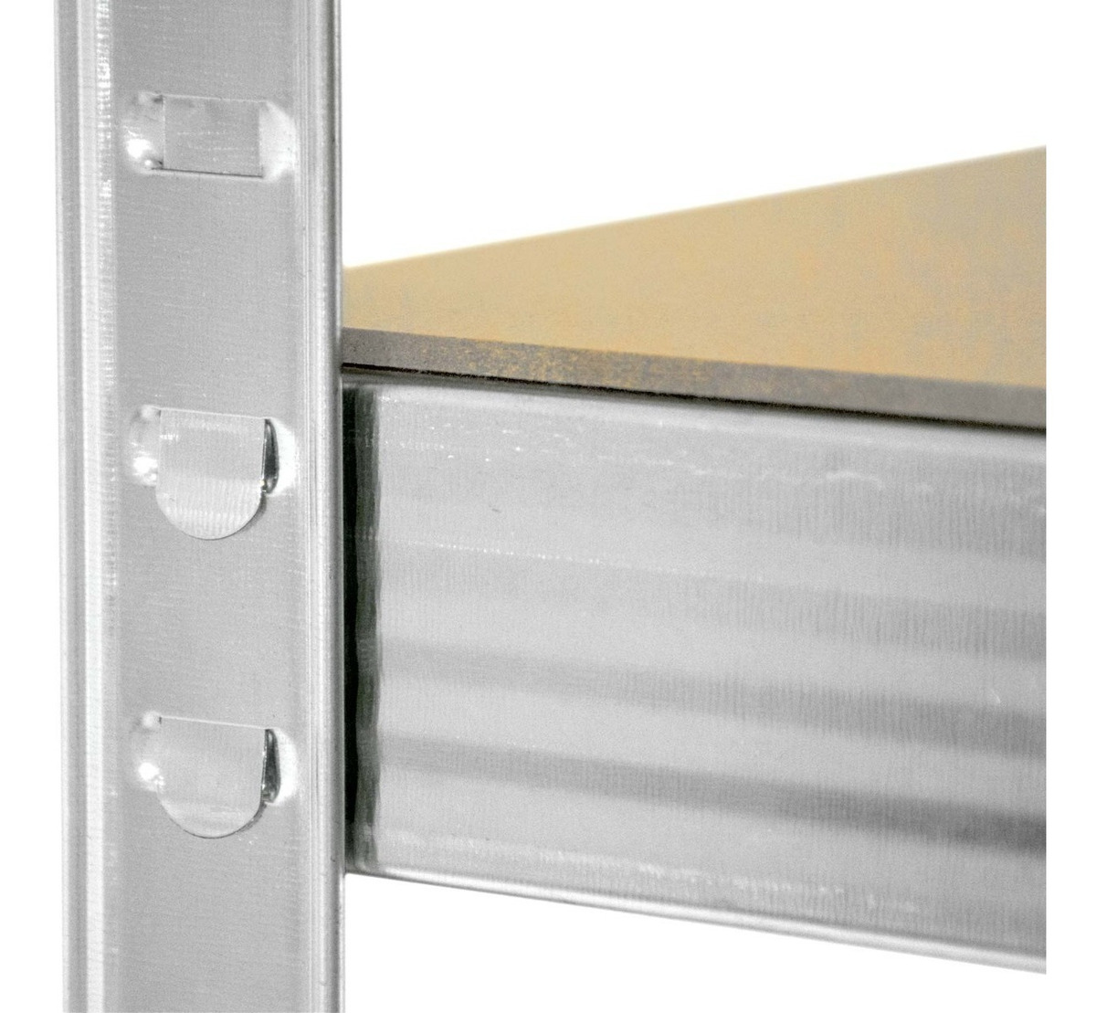 ESTANTE METALICO ANAQUEL RACK & PACK 5 NIVELES REPISA RACK 180X39X89 CM - 7