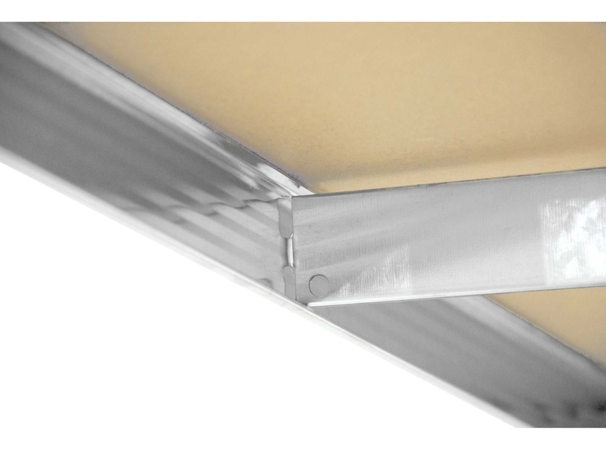 ESTANTE METALICO ANAQUEL RACK & PACK 5 NIVELES REPISA RACK 180X39X89 CM - 8