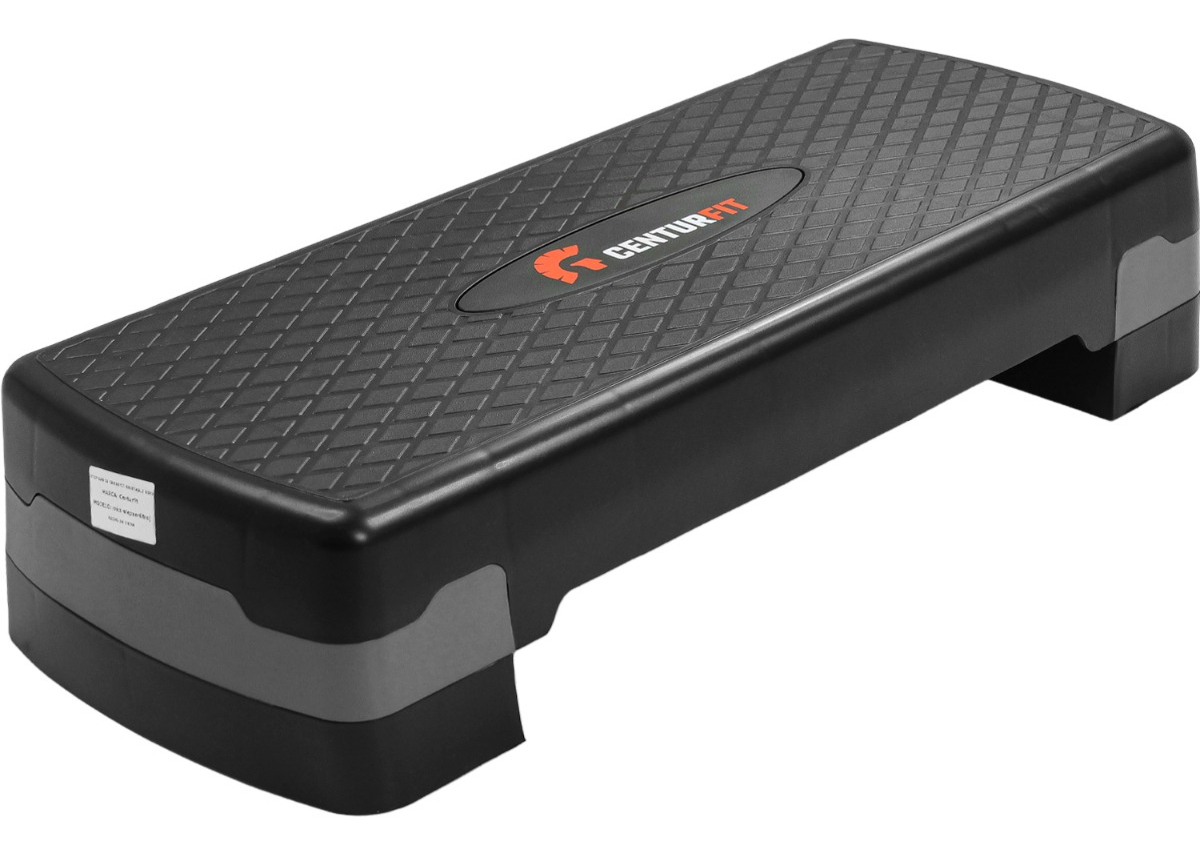STEP AEROBICO REGULABLE AJUSTABLE CENTURFIT ANTIDESLIZANTE 2 NIVELES - 3