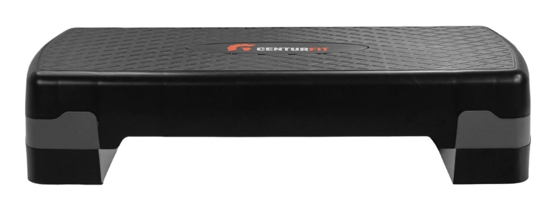 STEP AEROBICO REGULABLE AJUSTABLE CENTURFIT ANTIDESLIZANTE 2 NIVELES - 4