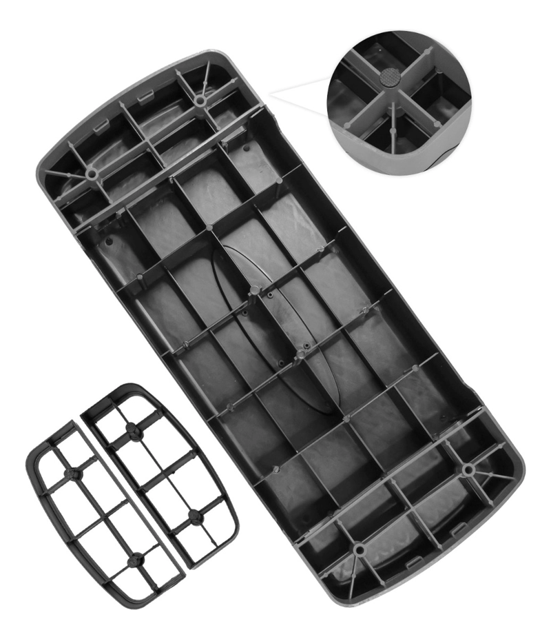 STEP AEROBICO REGULABLE AJUSTABLE CENTURFIT ANTIDESLIZANTE 2 NIVELES - 5