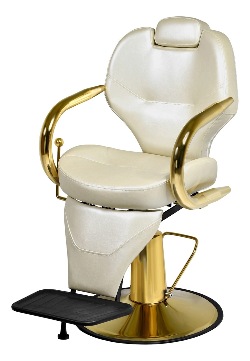 SILLA NANOFORT PELUQUERIA BARBERIA RESPALDO ERGONOMICO AJUSTABLE - 1