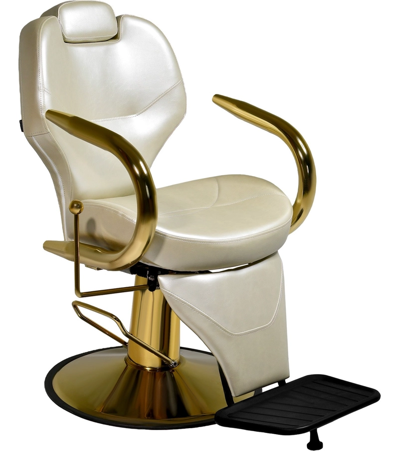 SILLA NANOFORT PELUQUERIA BARBERIA RESPALDO ERGONOMICO AJUSTABLE - 6