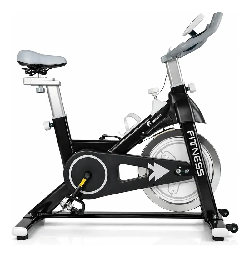 BICICLETA CENTURFIT ESTATICA SPINNING INERCIA 13 KG HOME FITNESS PRO - 2