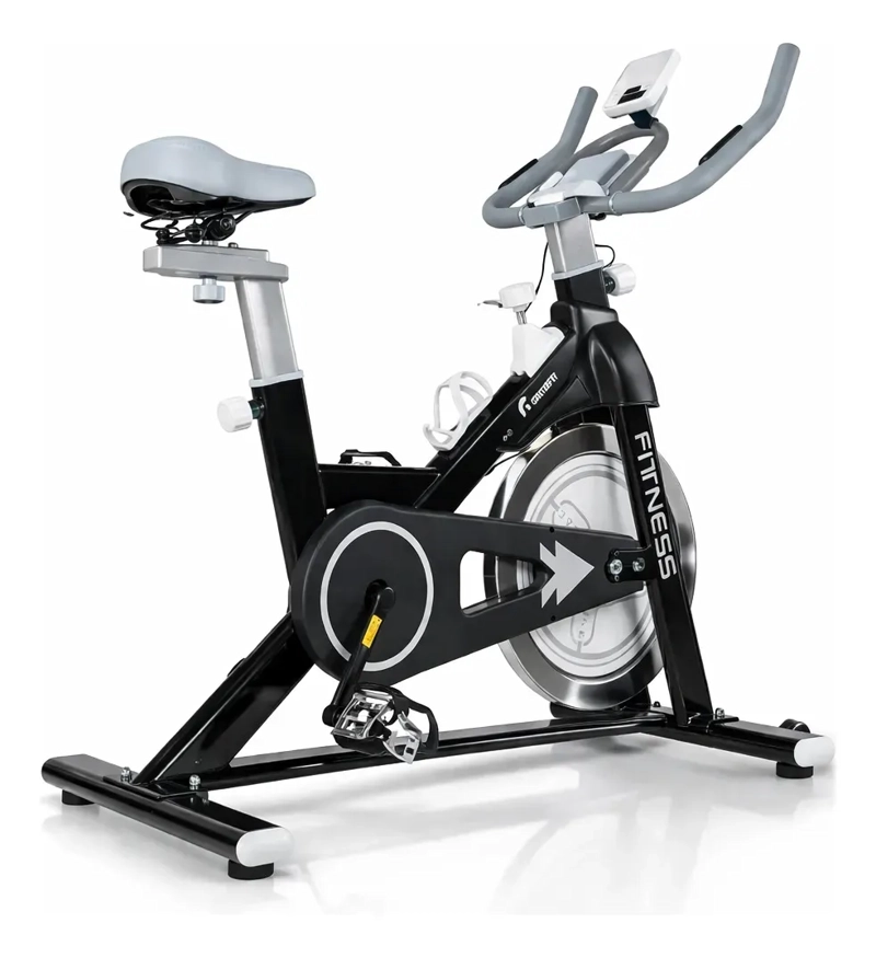 BICICLETA CENTURFIT ESTATICA SPINNING INERCIA 13 KG HOME FITNESS PRO - 3