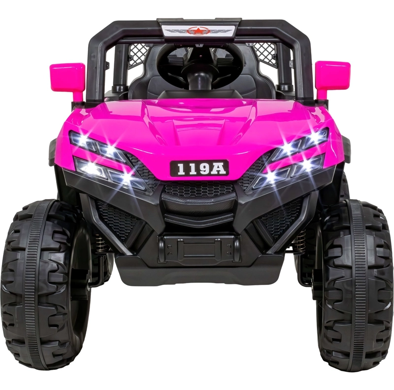 CARROS ELECTRICOS PARA NIÑOS AUTOS A BATERIA LITTLE MONKEY - 2