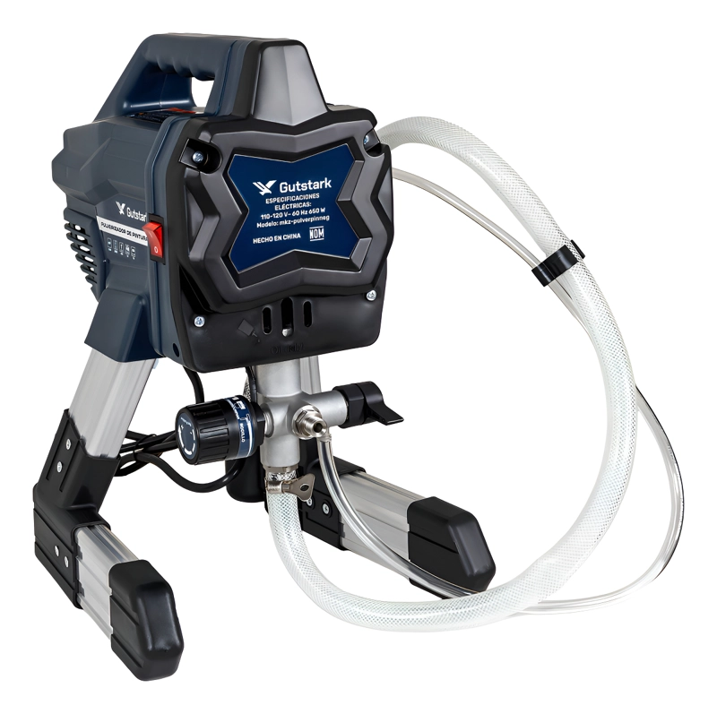 EQUIPO GUTSTARK DE PINTURA AIRLESS PROFESIONAL 1.4LPM 3000PSI PISTOLA - 1