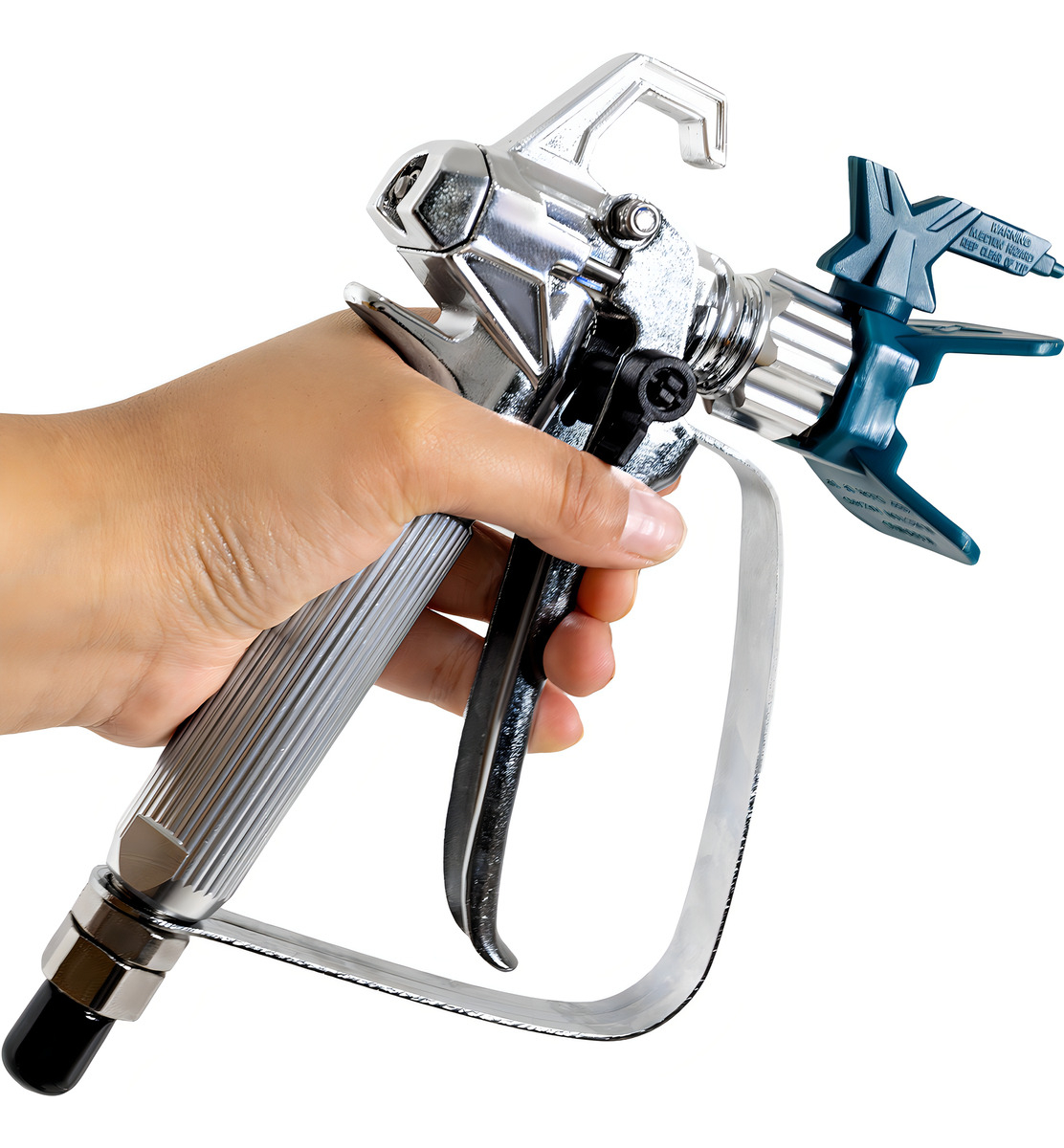 EQUIPO GUTSTARK DE PINTURA AIRLESS PROFESIONAL 1.4LPM 3000PSI PISTOLA - 2