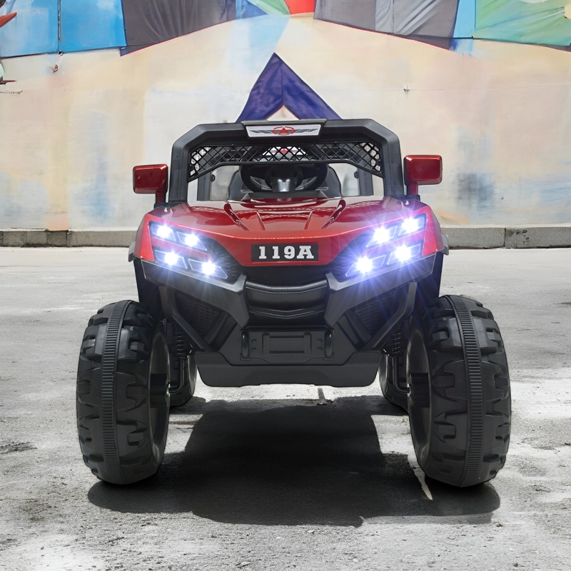 CARROS ELECTRICOS PARA NIÑOS AUTOS A BATERIA LITTLE MONKEY - 1