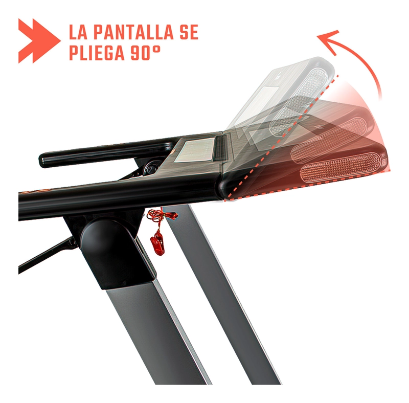 TROTADORA ELECTRICA CENTURFIT 14.8 KM/H PREMIUM INCLINACION AUT 28 NIV - 4