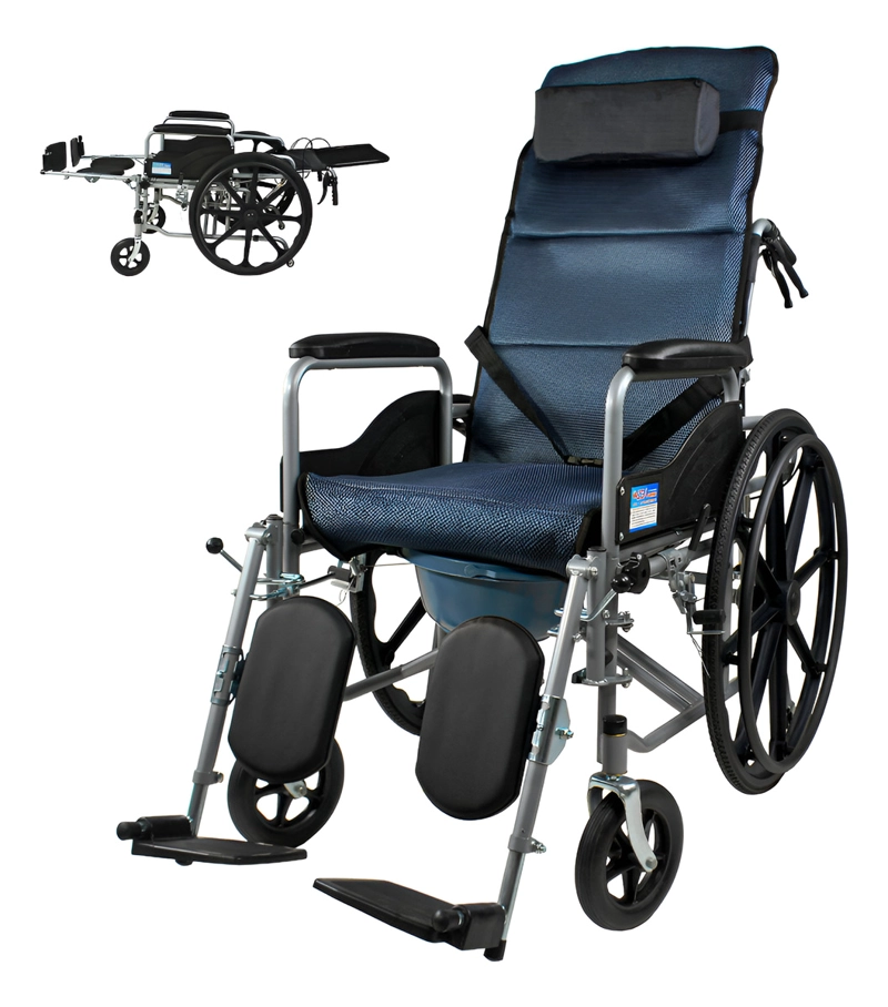 SILLA DE RUEDAS RECLINABLE - 1
