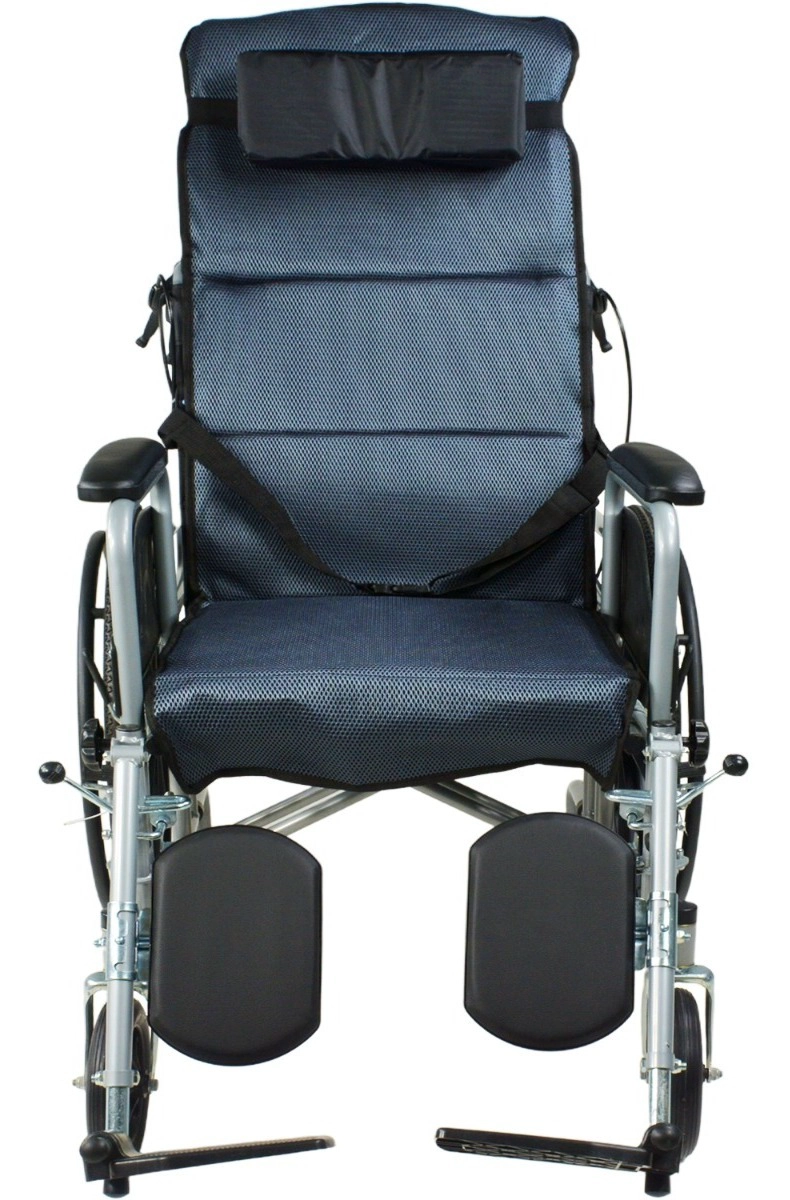 SILLA DE RUEDAS RECLINABLE - 3