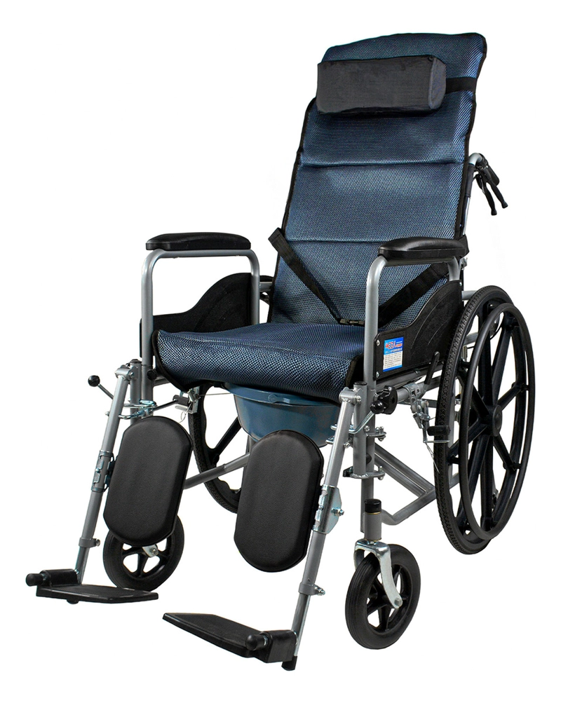 SILLA DE RUEDAS RECLINABLE - 4