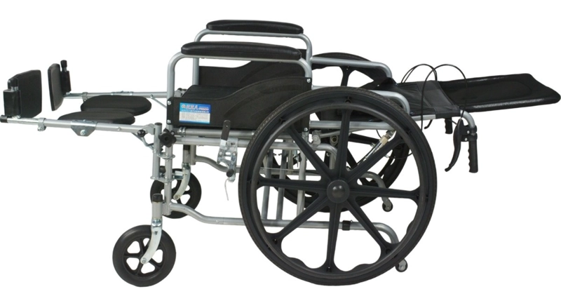SILLA DE RUEDAS RECLINABLE - 5