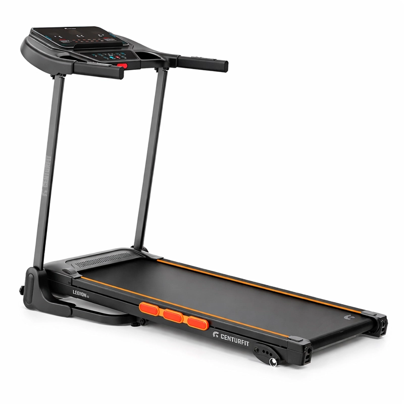 TROTADORA ELECTRICA PLEGABLE CENTURFIT 12 KM/H 12 PROGRAMAS BLUETOOTH - 1