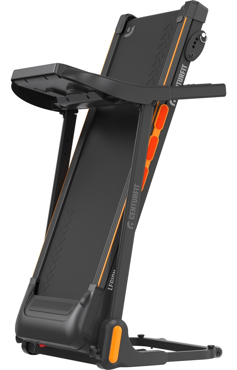 TROTADORA ELECTRICA PLEGABLE CENTURFIT 12 KM/H 12 PROGRAMAS BLUETOOTH - 2