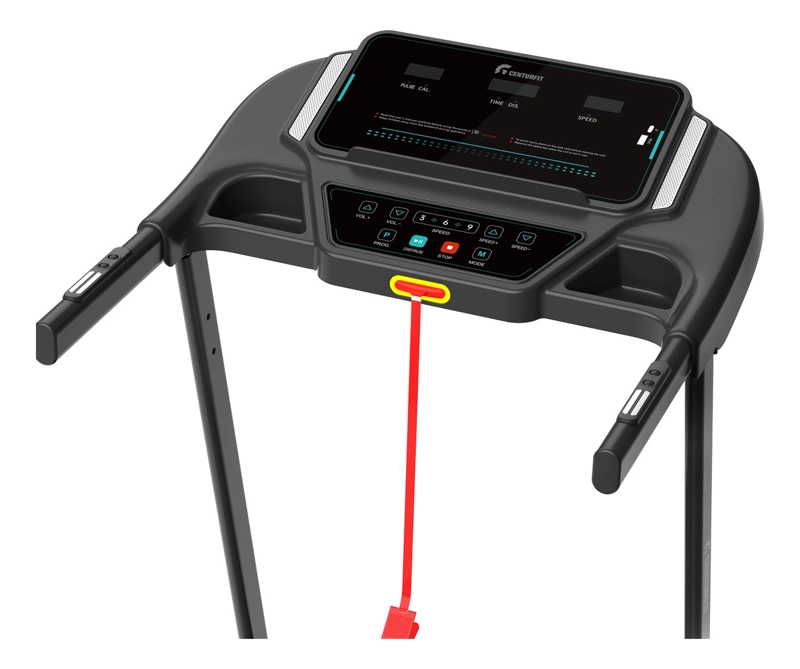 TROTADORA ELECTRICA PLEGABLE CENTURFIT 12 KM/H 12 PROGRAMAS BLUETOOTH - 3