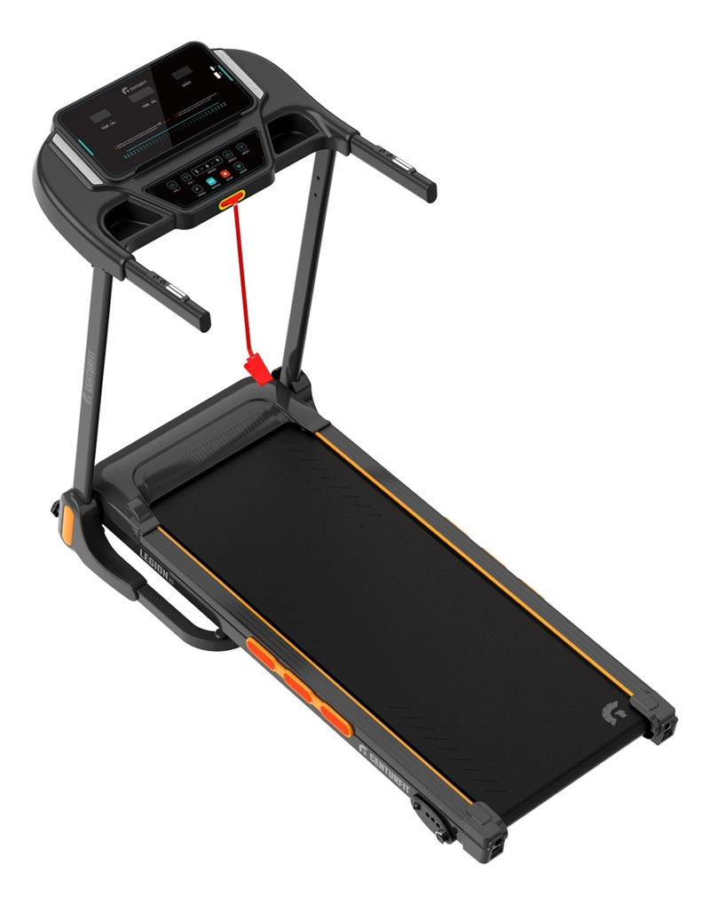 TROTADORA ELECTRICA PLEGABLE CENTURFIT 12 KM/H 12 PROGRAMAS BLUETOOTH - 4
