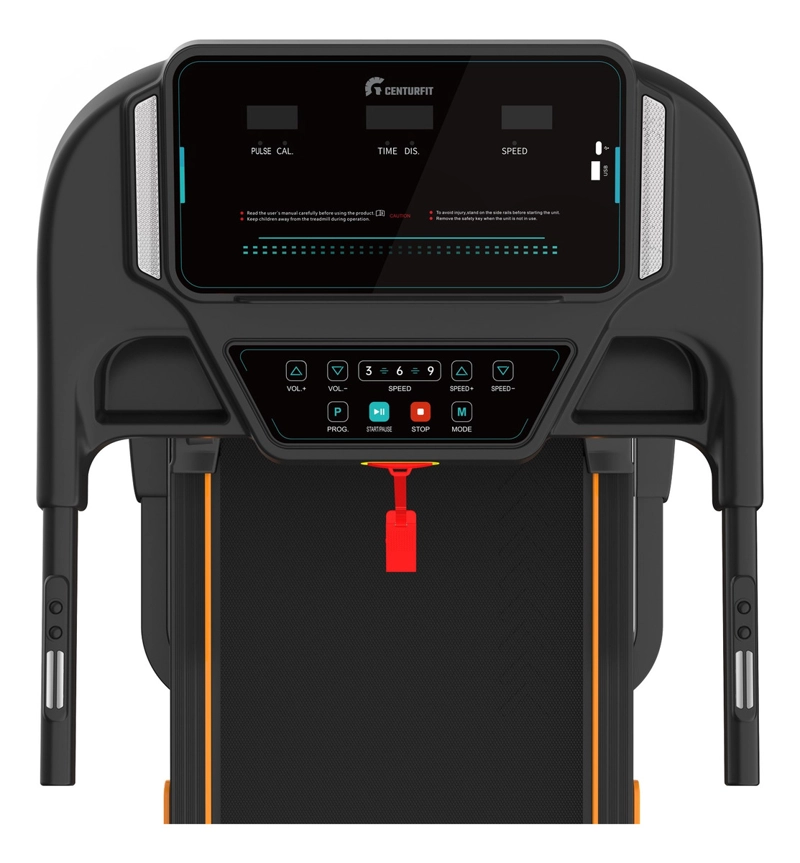 TROTADORA ELECTRICA PLEGABLE CENTURFIT 12 KM/H 12 PROGRAMAS BLUETOOTH - 5