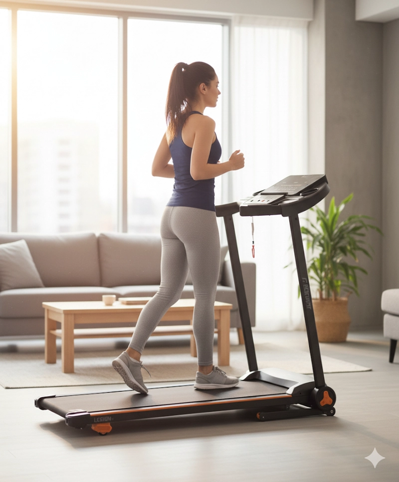 TROTADORA ELECTRICA PLEGABLE CENTURFIT 14KM BLUETOOTH APP INCLINACION - 2