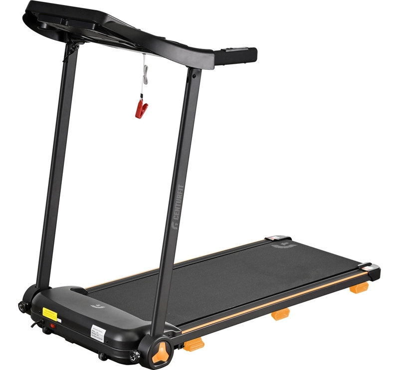 TROTADORA ELECTRICA PLEGABLE CENTURFIT 14KM BLUETOOTH APP INCLINACION - 6