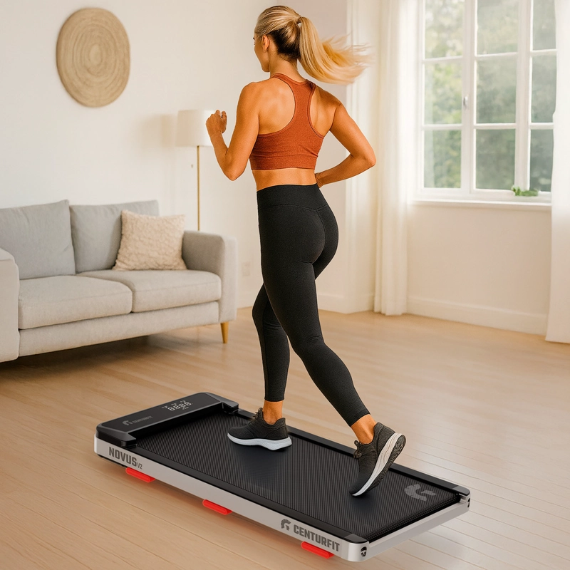 TROTADORA WALKINGPAD ELECTRICA CENTURFIT 10KM/H COMPACTA INCLINACION - 6