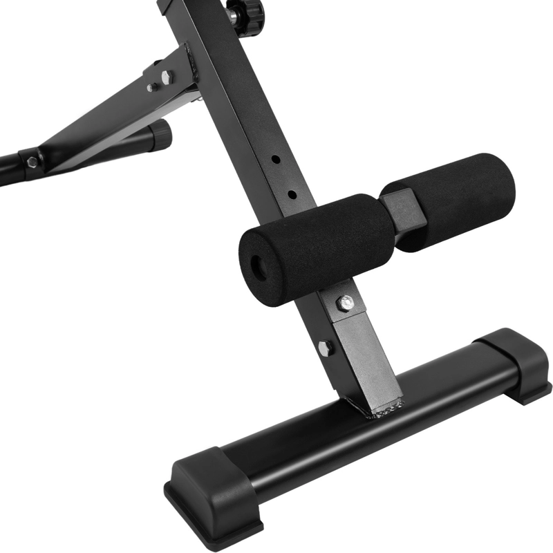 SILLA CENTURFIT ROMANA BANCO HIPEREXTENSION ABS ESPALDA GLUTEO AJUSTAB - 3