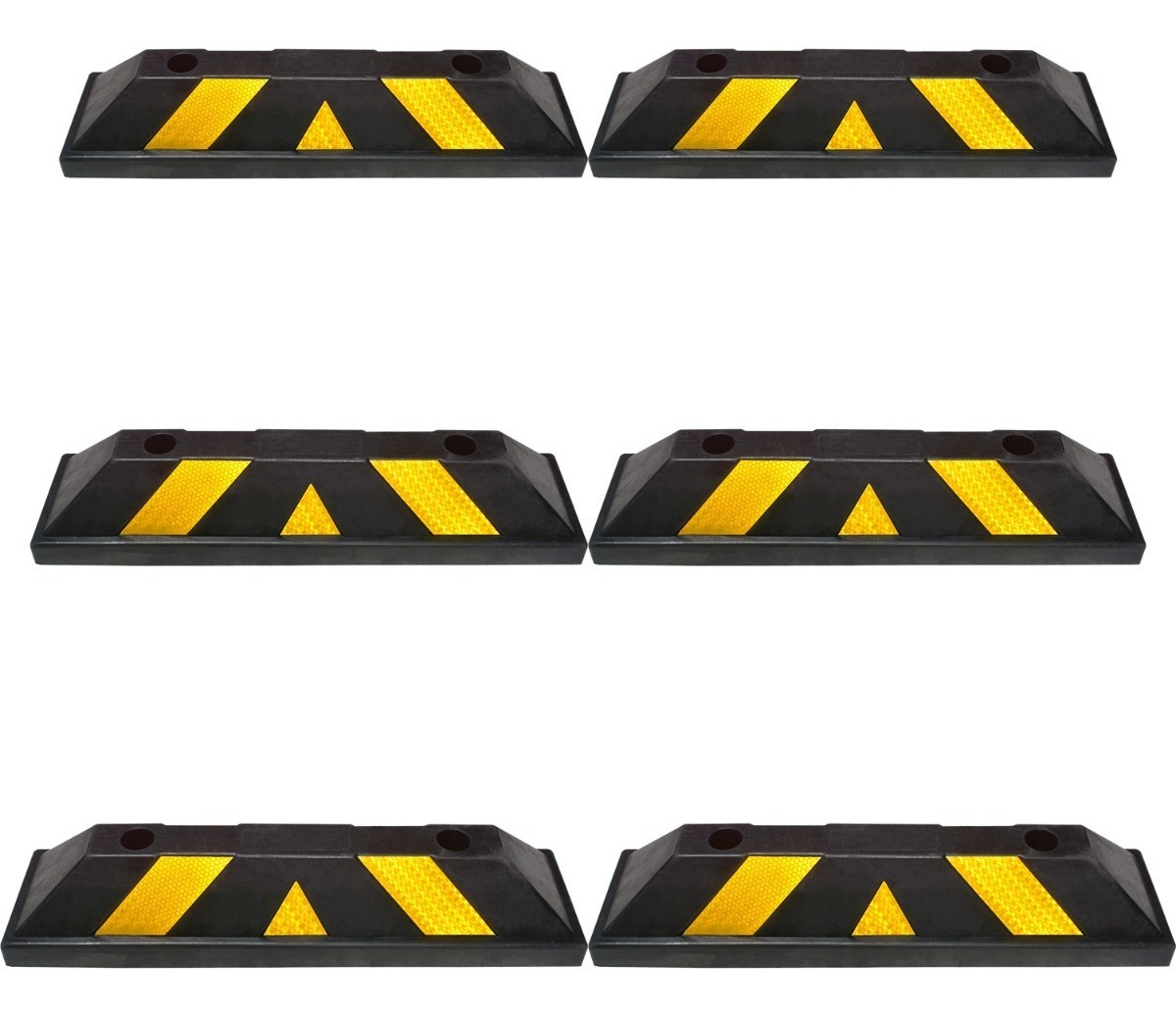 TOPE ESTACIONAMIENTO GUTSTARK RUDO ANTIREFLEJANTE 55CM - 6