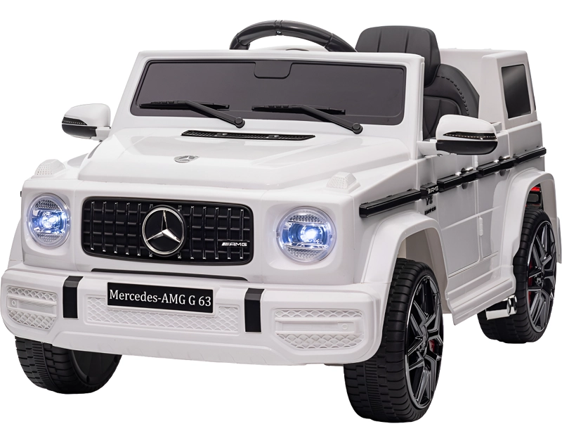 AUTO LITTLE MONKEY ELECTRICO A BATERIA MERCEDES BENZ AMG/G63 USB MP3 LUCES - 1