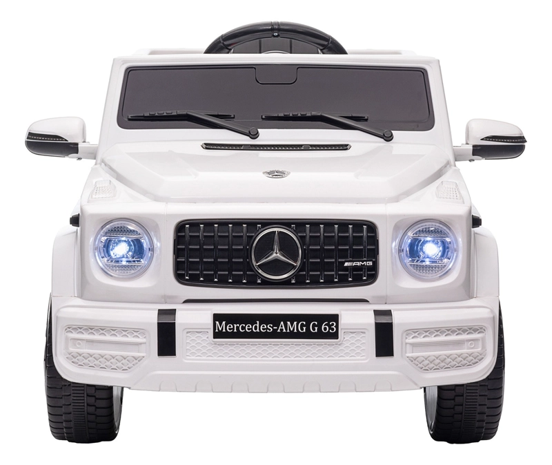 AUTO LITTLE MONKEY ELECTRICO A BATERIA MERCEDES BENZ AMG/G63 USB MP3 LUCES - 2