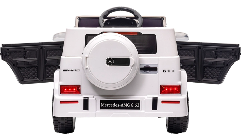 AUTO LITTLE MONKEY ELECTRICO A BATERIA MERCEDES BENZ AMG/G63 USB MP3 LUCES - 3