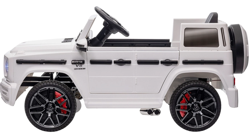 AUTO LITTLE MONKEY ELECTRICO A BATERIA MERCEDES BENZ AMG/G63 USB MP3 LUCES - 5