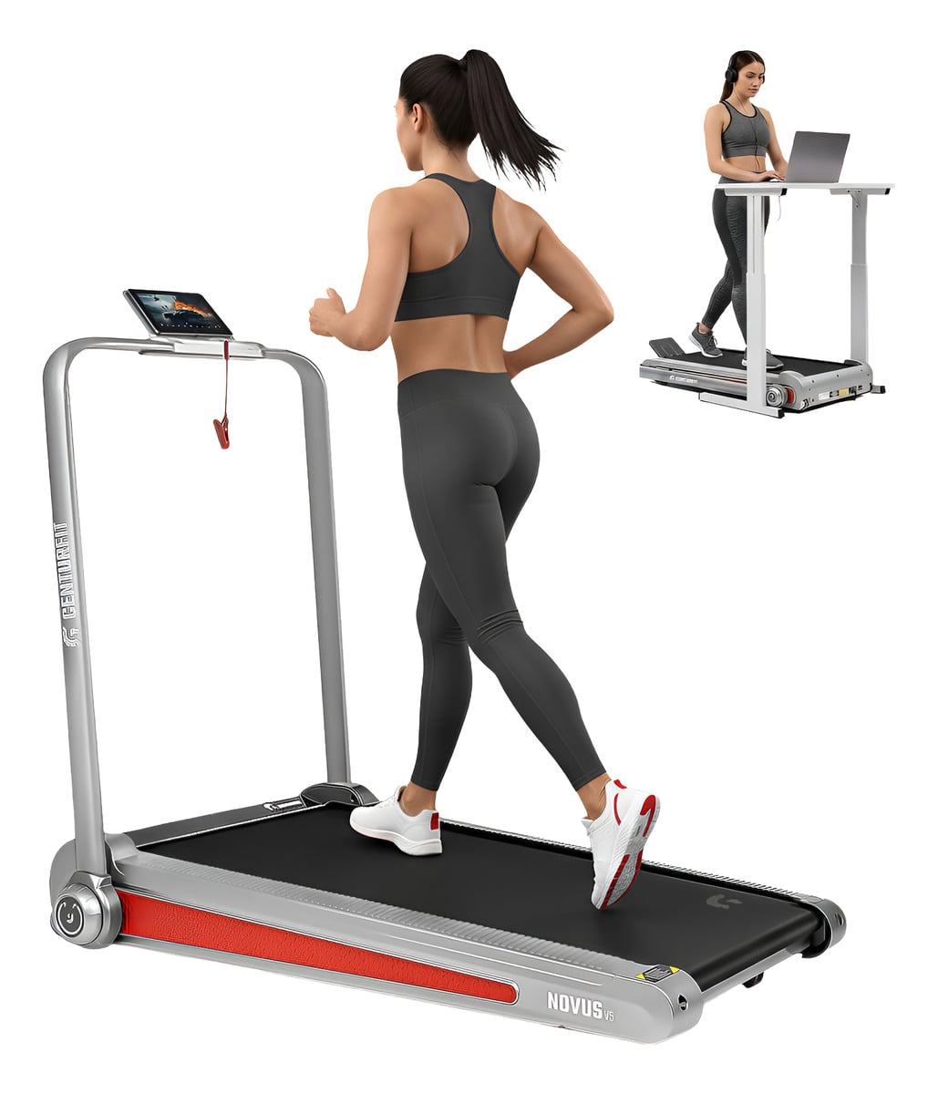TROTADORA ELECTRICA CENTURFIT WALKINGPAD CONTROL REMOTO APP BLUETOOTH - 1