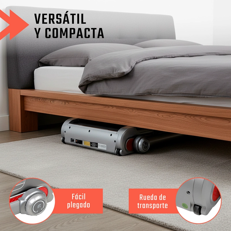 TROTADORA ELECTRICA CENTURFIT WALKINGPAD CONTROL REMOTO APP BLUETOOTH - 2